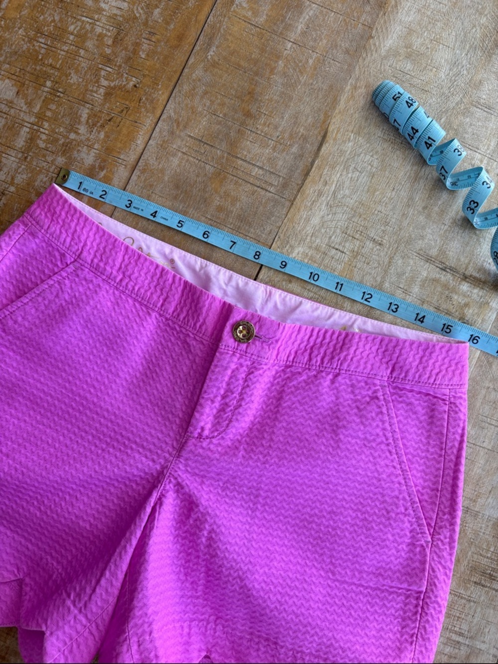 Lilly Pulitzer Women’s Buttercup Shorts size 4 - Picture 6 of 7